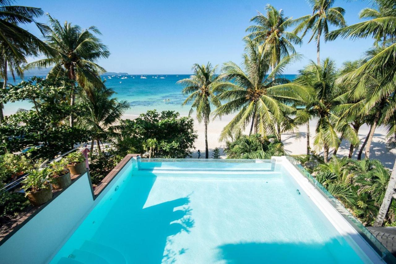 Signature Boracay Blue Manoc-Manoc Bagian luar foto