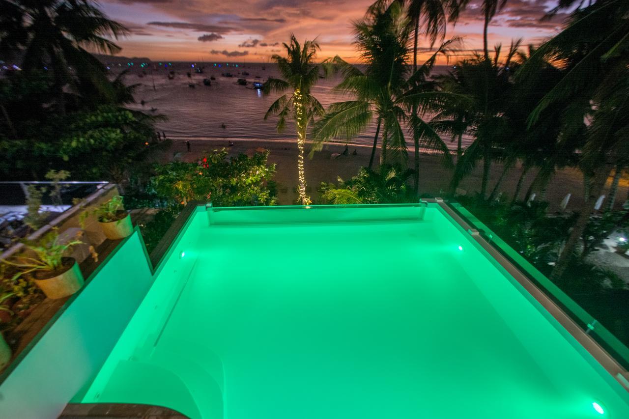 Signature Boracay Blue Manoc-Manoc Bagian luar foto