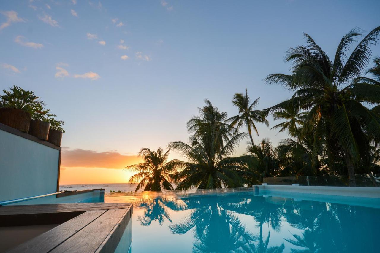 Signature Boracay Blue Manoc-Manoc Bagian luar foto