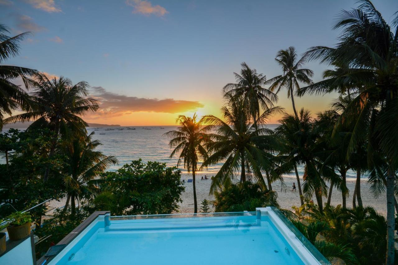 Signature Boracay Blue Manoc-Manoc Bagian luar foto
