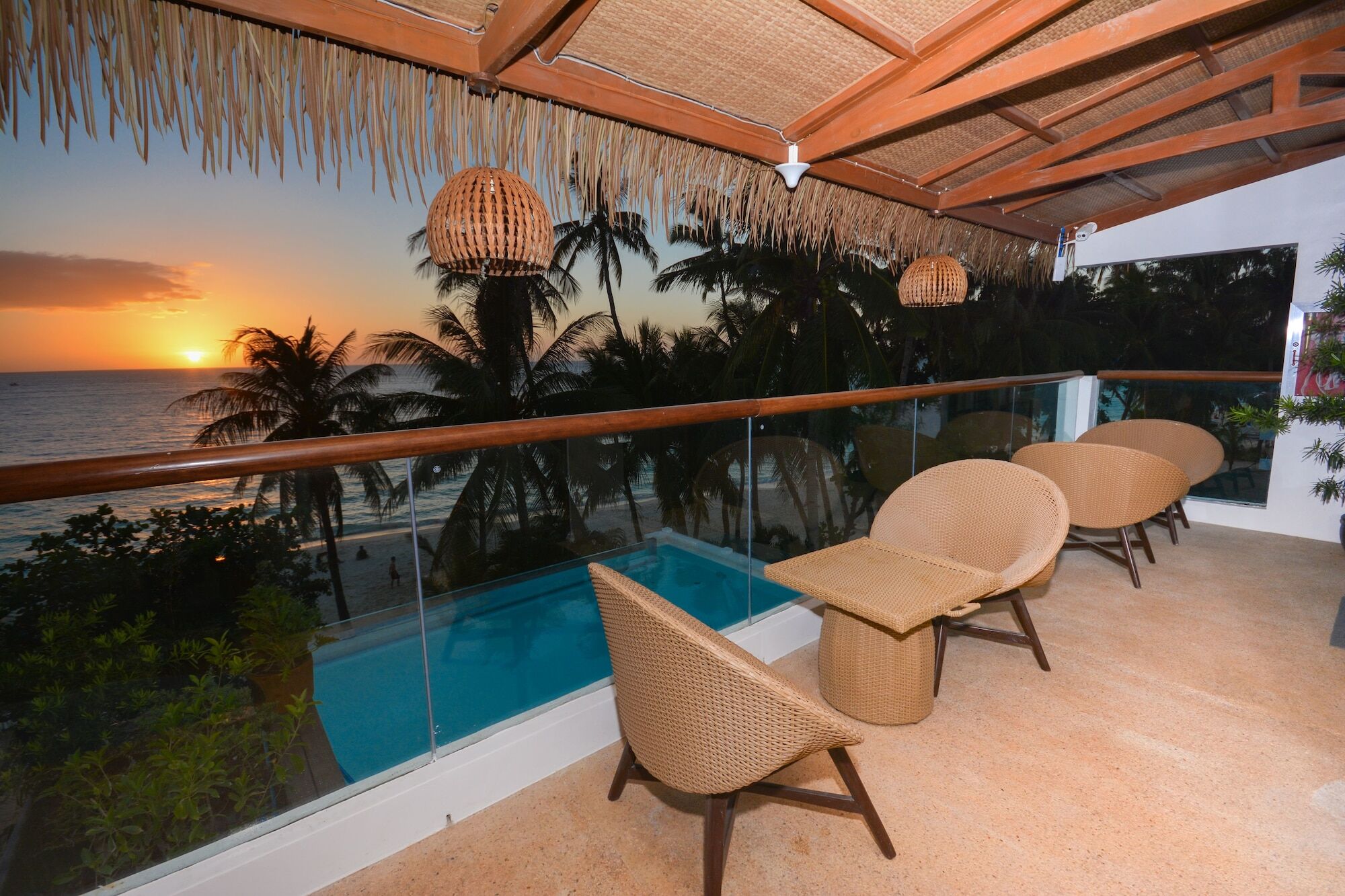 Signature Boracay Blue Manoc-Manoc Bagian luar foto