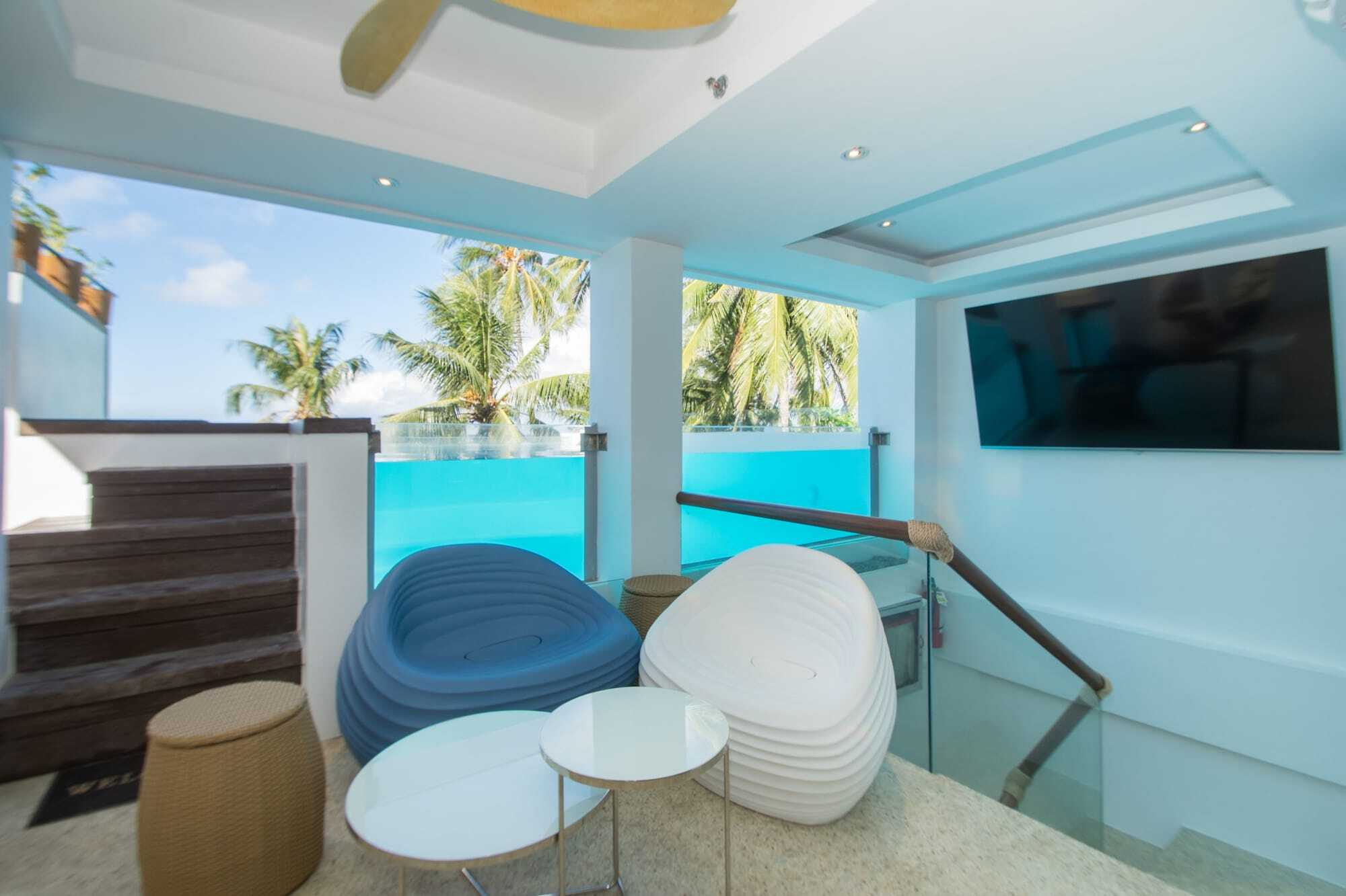 Signature Boracay Blue Manoc-Manoc Bagian luar foto