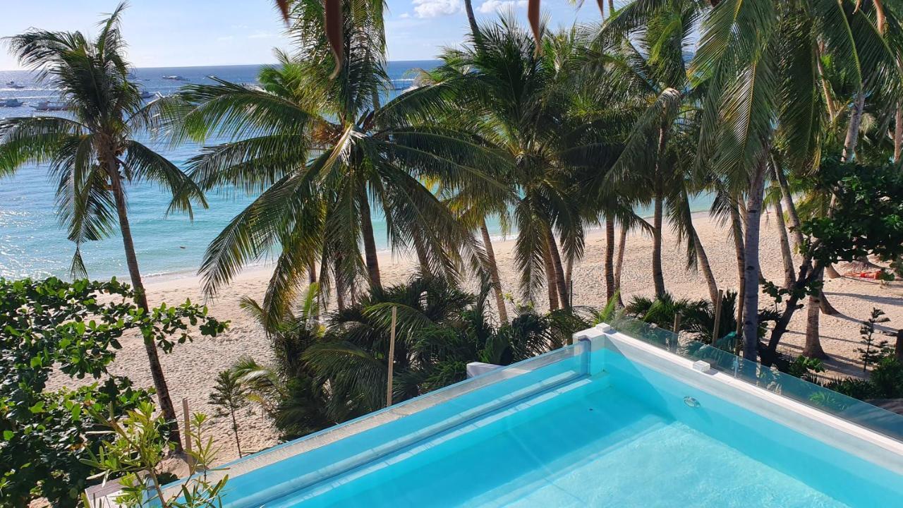 Signature Boracay Blue Manoc-Manoc Bagian luar foto